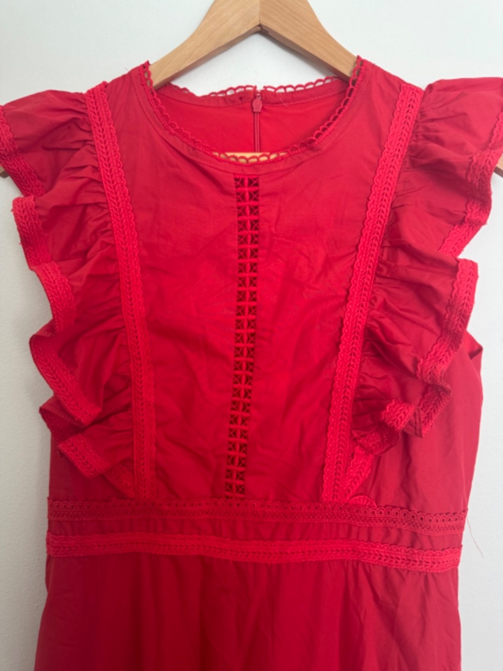 Red Cotton Chic Wish sundress